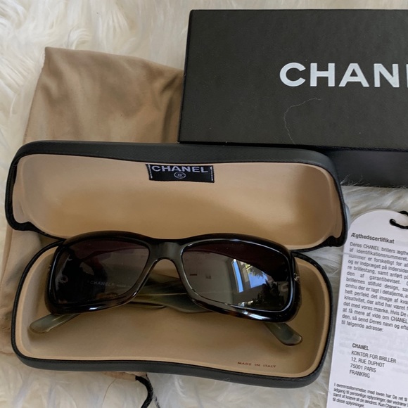 used chanel glasses